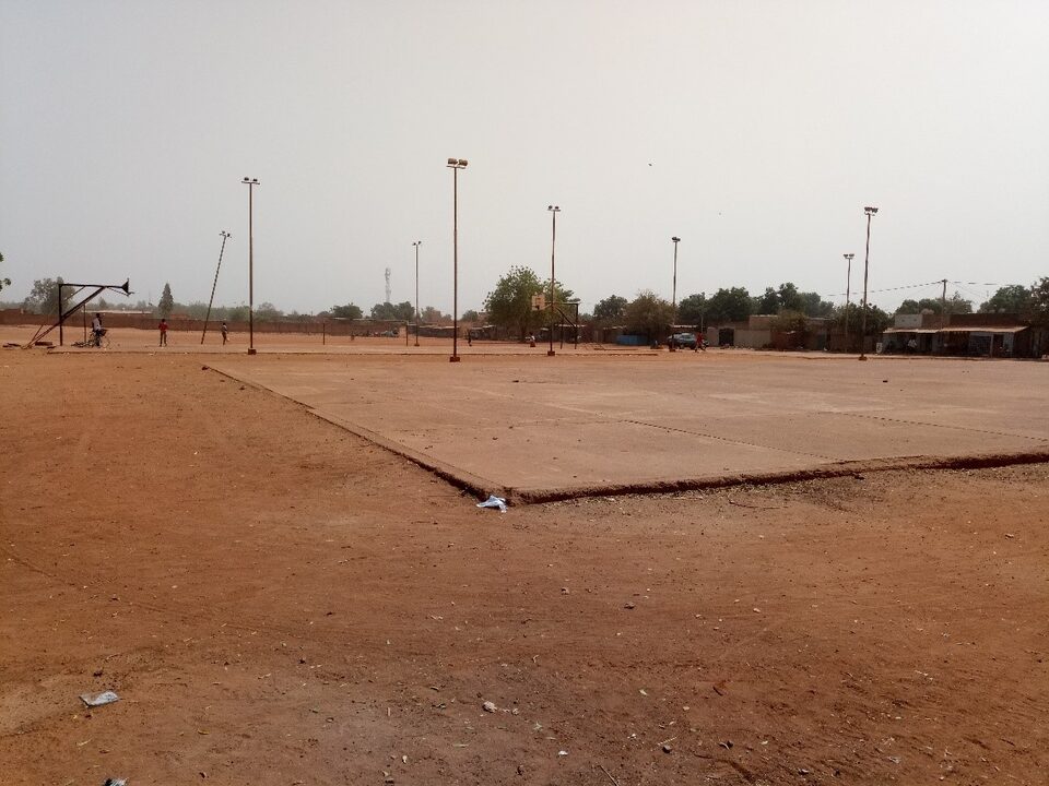 Site sportif de Tampouy Camps CRS