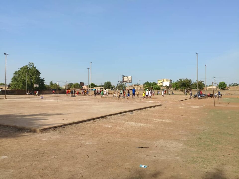 Site sportif de Tampouy CD