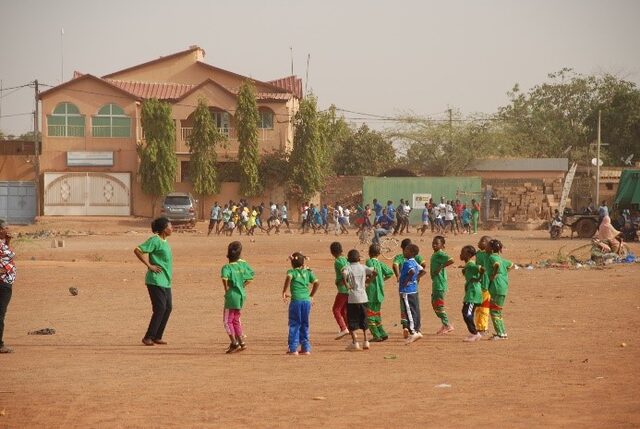Site sportif du lycée de la jeunesse