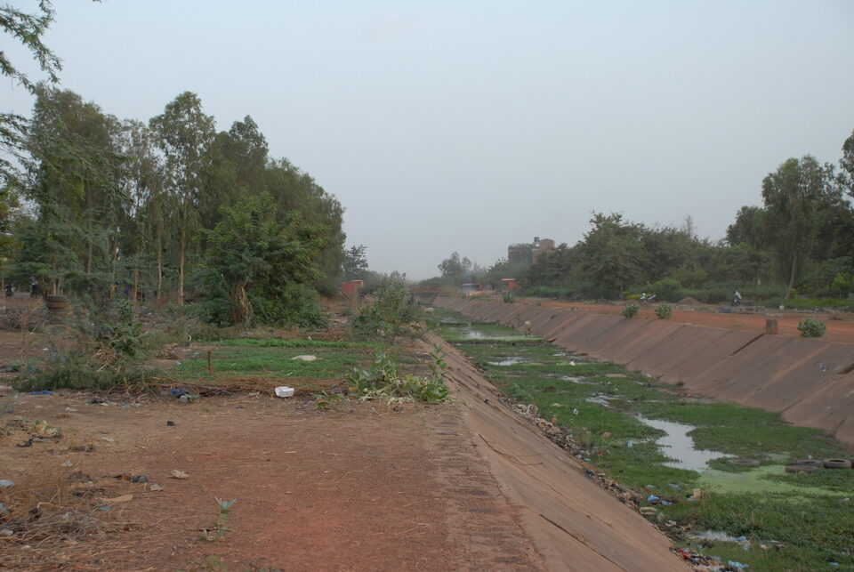 Site du parcours sportif de Tampouy