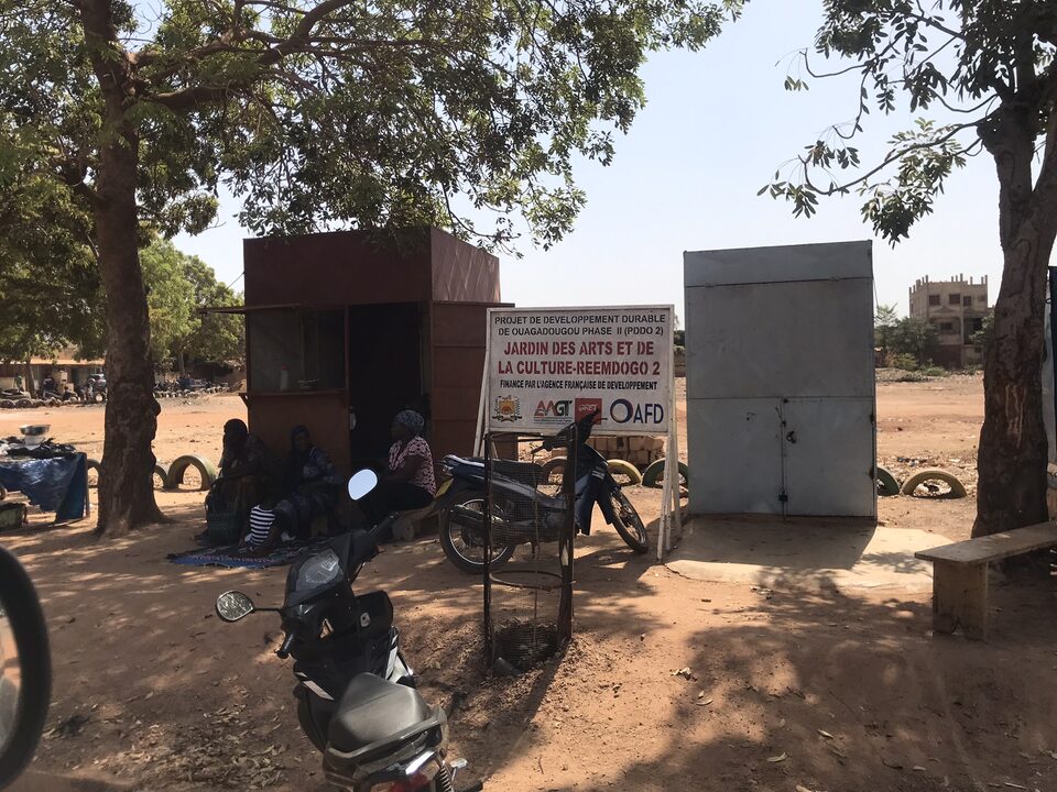 Kiosques de vente