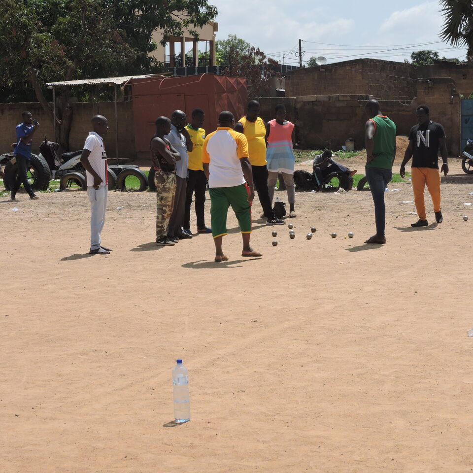 Pétanque
