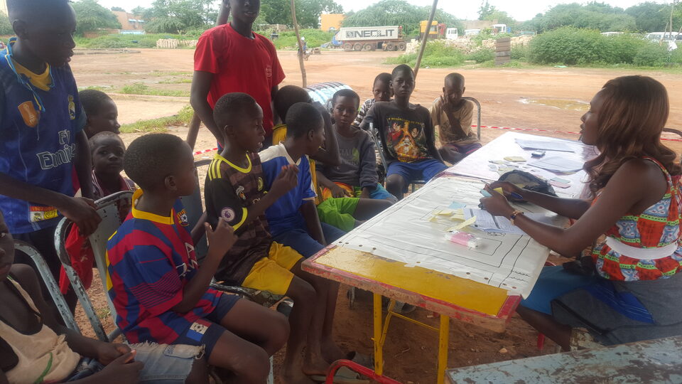 Focus groupe hommes