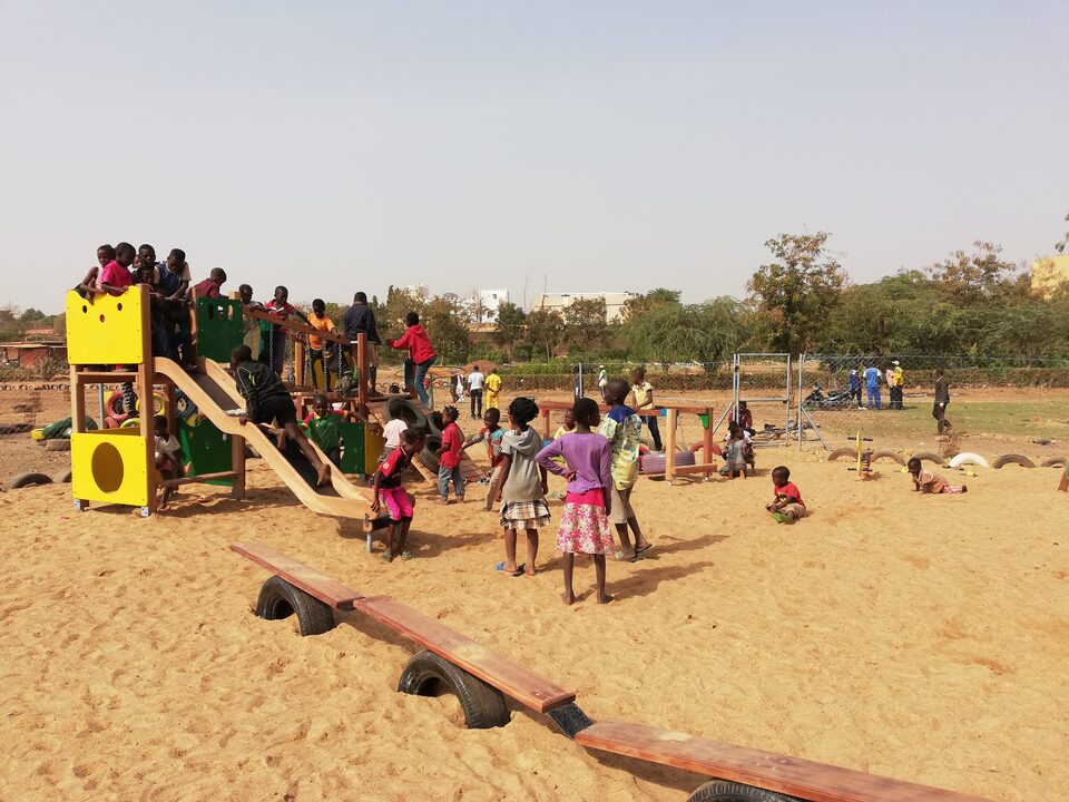 Aire de jeux pour enfants