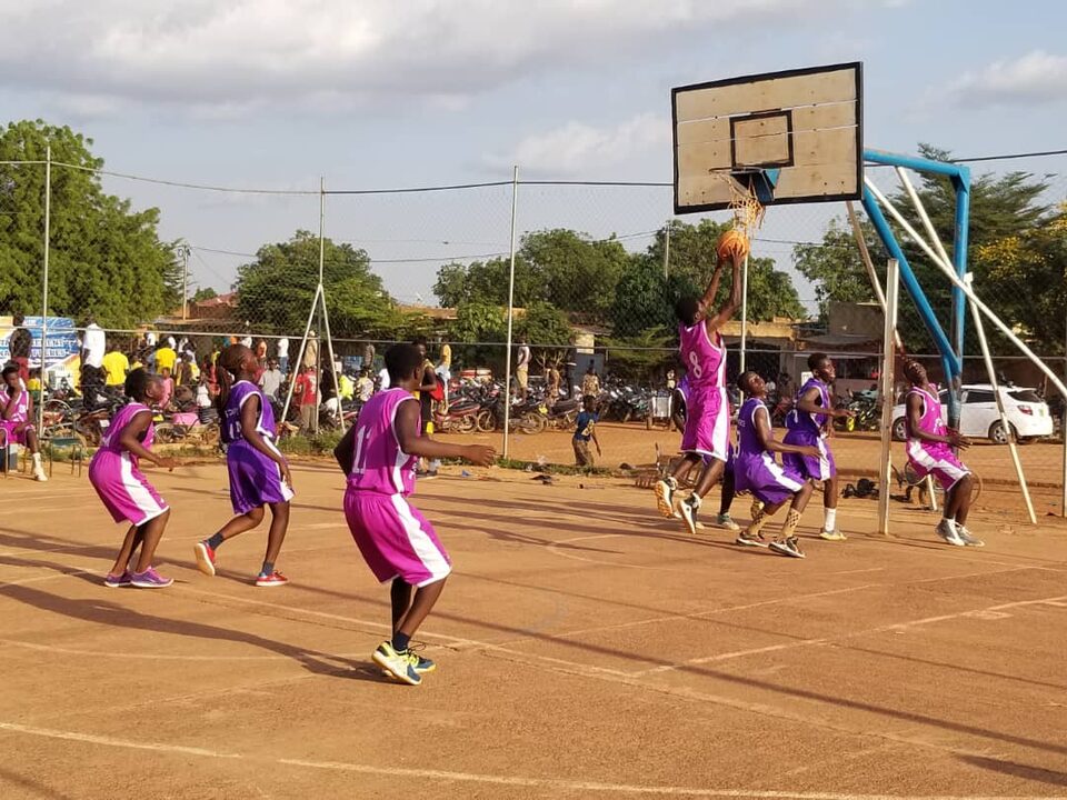 Tournoi de basketball féminin