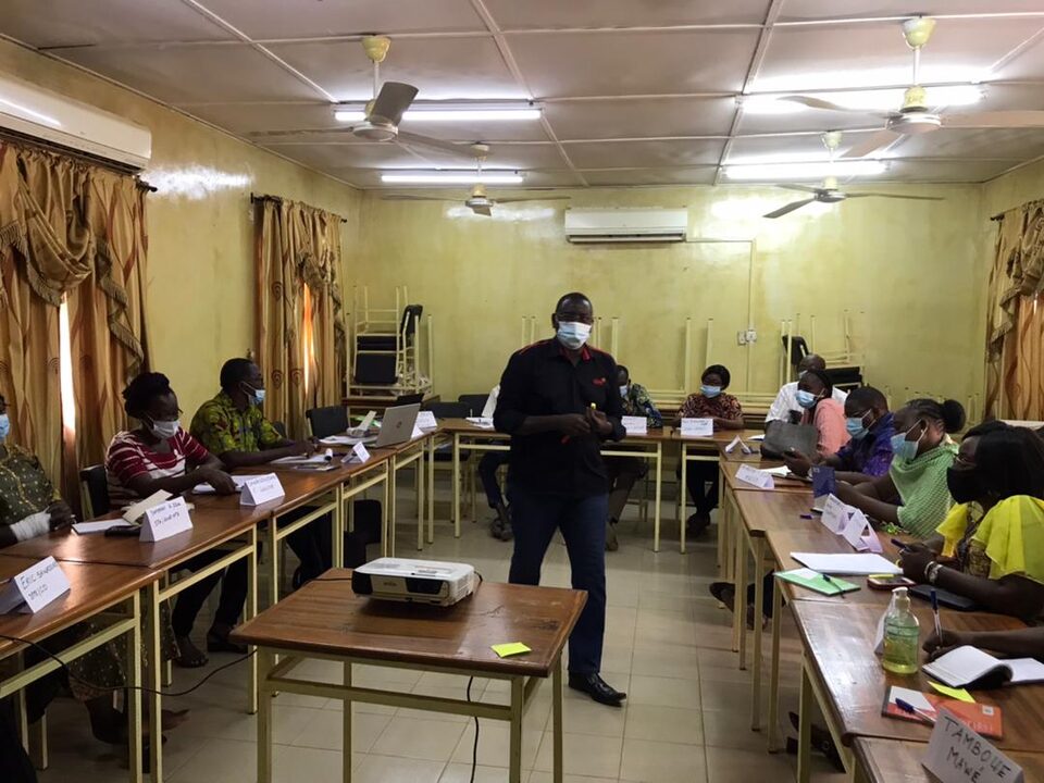 Formation des porteurs de projets