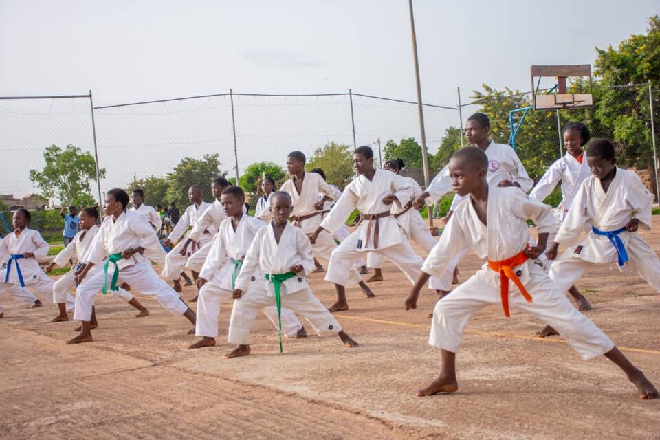 Coupe inter-école de Karaté do
