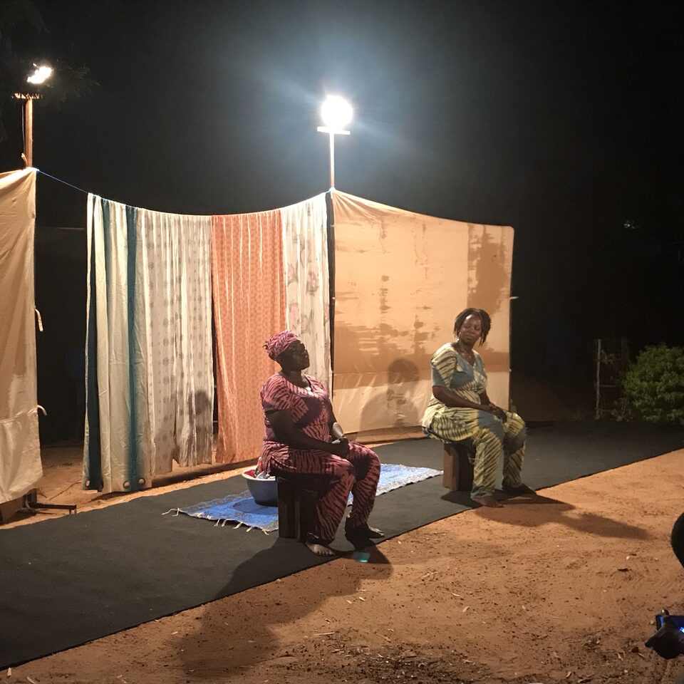 Atelier masque et danse dodo